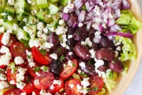 Sun Kissed Mediterranean Salad