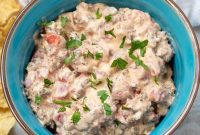 Cheesy Sausage Rotel Dip