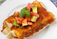 Zesty Veggie Enchiladas