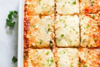 Delectable Eggplant Lasagna