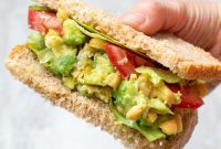 Creamy Chickpea Avocado Salad