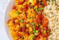 Creamy Vegetable Tikka Delight