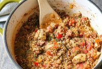 Wholesome Quinoa Jambalaya