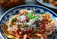 Robust Italian Sausage and Sun-Dried Tomato Pesto Pasta