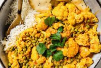 Flavorful Cauliflower Curry