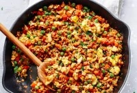 Wholesome Cauliflower Fried Rice