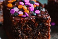 Fright Night Gluten Free Brownies