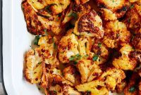 Perfectly Roasted Cauliflower