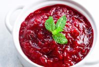 Guilt-Free Cranberry Zing