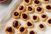Sparkling Cranberry Shortbread Jewels