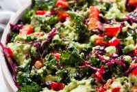 Creamy Avocado Kale Bliss