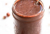 Guilt-Free Nutella Spread