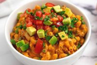 Southwest Taco Pasta