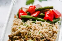 Savory Turkey Power Bowl