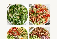 Wholesome Low-Carb Lunch Salads