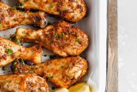 Fall-Off-The-Bone Roasted Chicken Legs