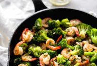 Zesty Chimichurri Prawns