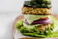 Delicious Whole30 Bunless Turkey Burgers