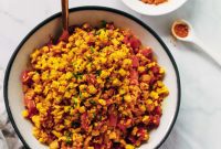 Sunshine Cauliflower Rice