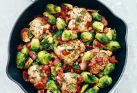 Effortless Chicken and Brussels Bake