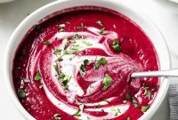 Vibrant Beetroot Soup