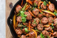 Sizzling Italian Sausage and Peppers