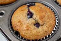 Wholesome Blueberry Morning Muffins