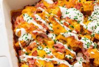 Spicy Buffalo Chicken Comfort