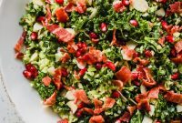 Crisp Brussels Slaw