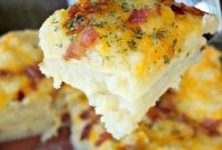Pierogi Lasagna Bake