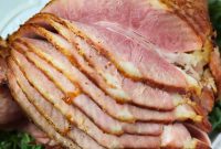 Caramelized Pineapple Ham