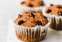 Cozy Almond Flour Pumpkin Spice Muffins