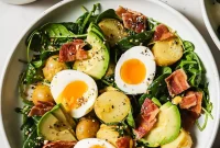 Quick & Fresh Breakfast Salad