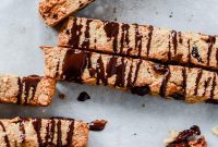 Artisan Chocolate Almond Biscotti
