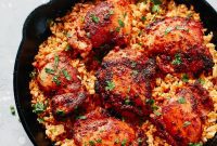 Savory Chicken and Cauliflower Rice