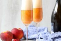 Sparkling Peach Bellini