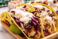 Effortless & Nutritious Fish Tacos