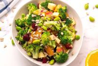 Crisp Apple Broccoli Medley