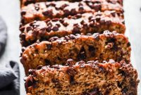 Wholesome Chocolate Chip Almond Flour Banana Bread