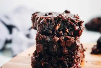 Guilt-Free Fudgy Brownies