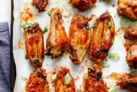 Super Crispy Oven-Baked Wings