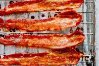 Perfectly Crispy Oven Baked Bacon