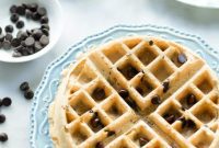 Irresistible Almond Butter Waffles