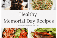 Fresh & Fit Memorial Day Fare