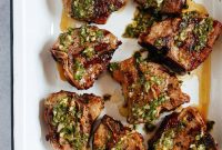 Chargrilled Lamb Chops