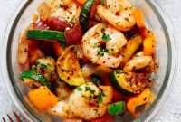 Weekly Shrimp & Veggie Power Bowls