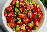 Vibrant Avocado Tomato Salad
