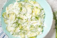 Creamy Cucumber Delight