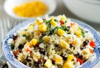 Vibrant Mango Quinoa Salad