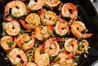 Sizzling Garlic Butter Shrimp